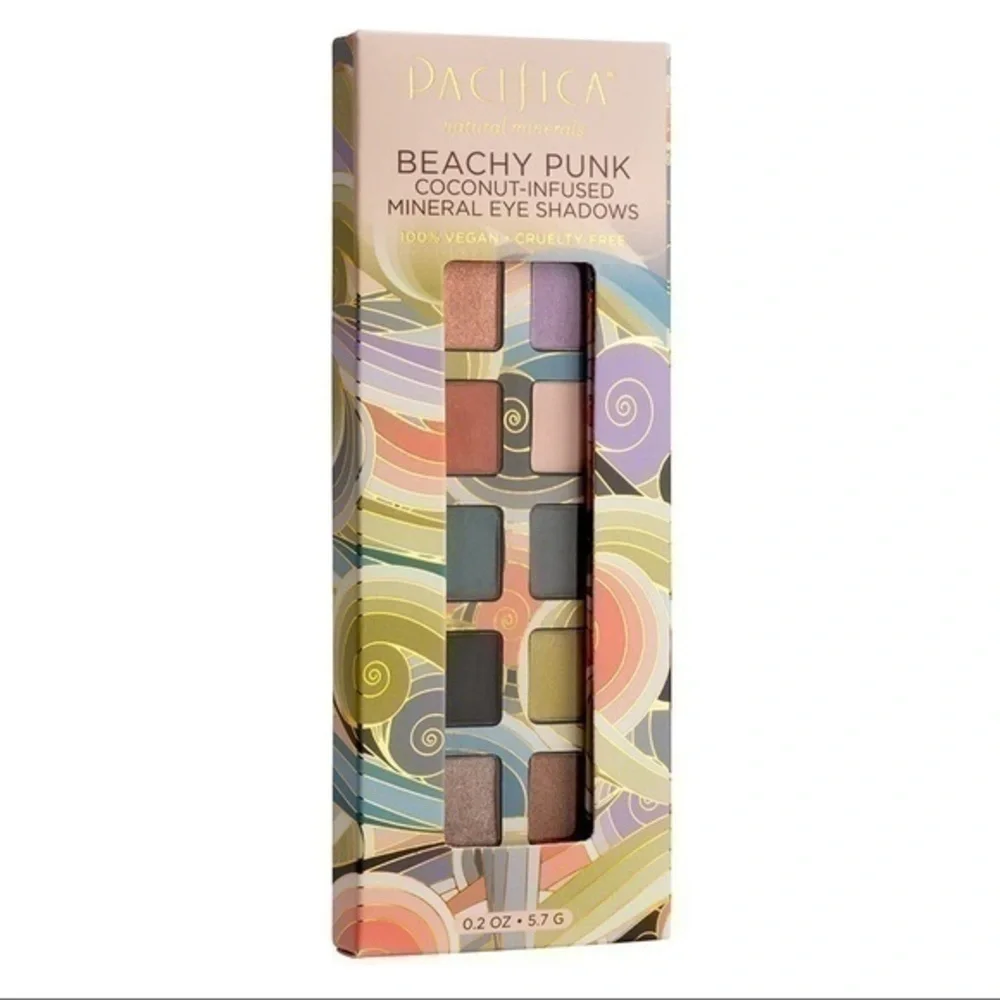PACIFICA BEACHY PUNK EYESHADOW PALETTE❗️